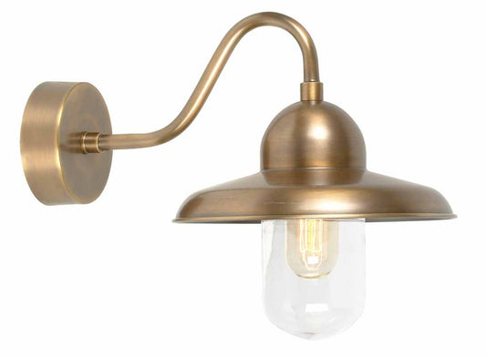 Retro Domed Coach House Wall Light