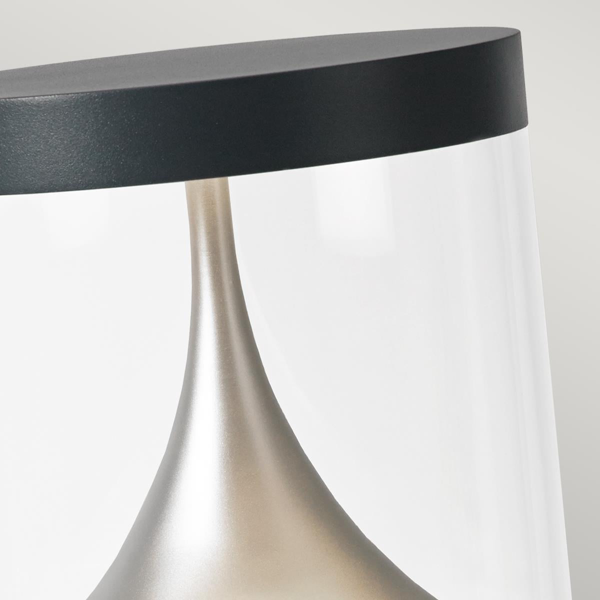 Close up of the light and apex