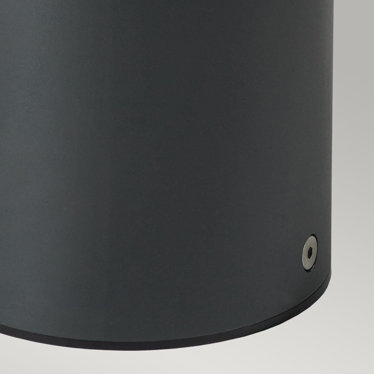 Magnified view of the lantern base