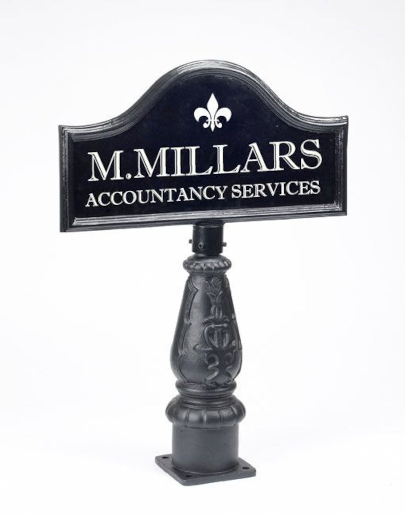 'Rothay' sign post personalised 