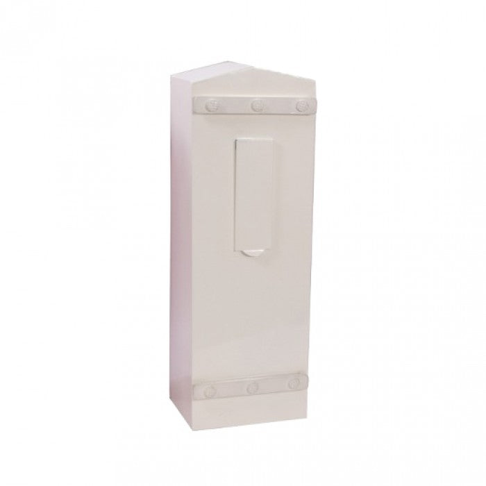 Cream 'The Garthorpe' Gate or Fence Post Box 