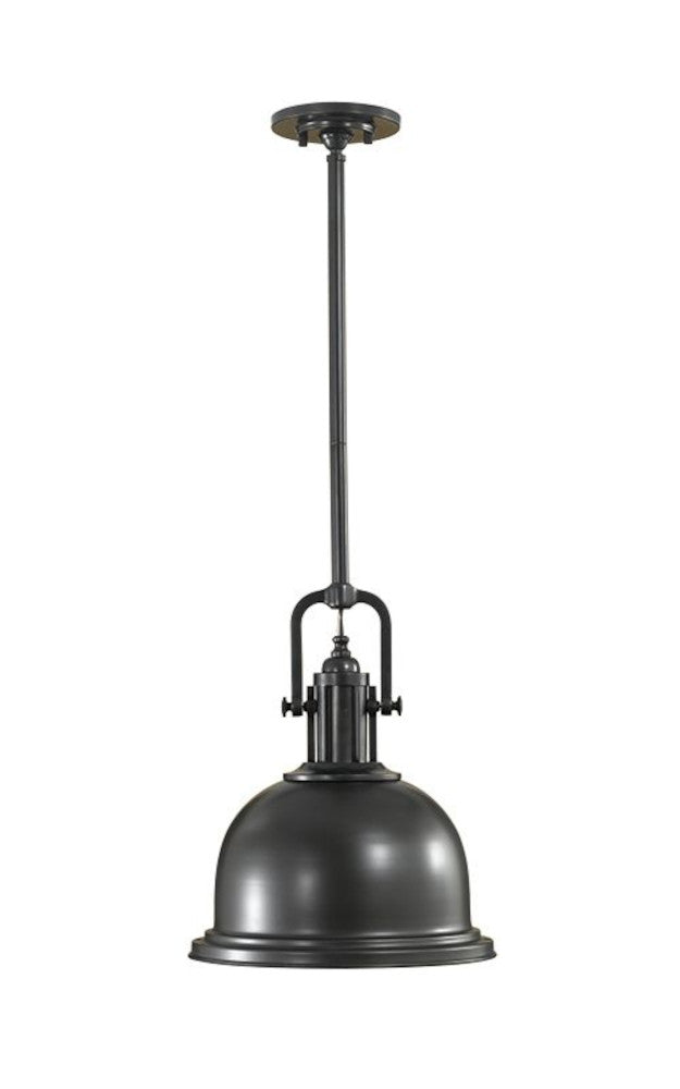 'Ruloe' Vintage Dark Bronze Pendant Light