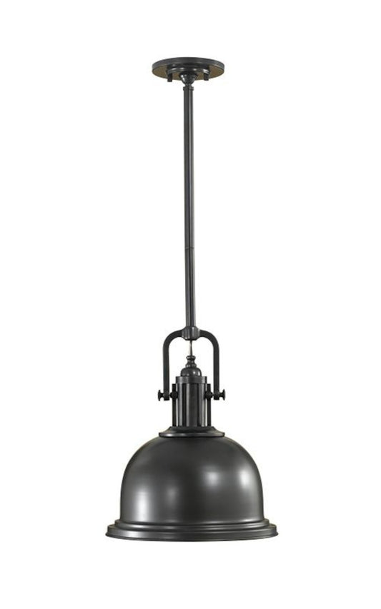 'Ruloe' Vintage Dark Bronze Pendant Light