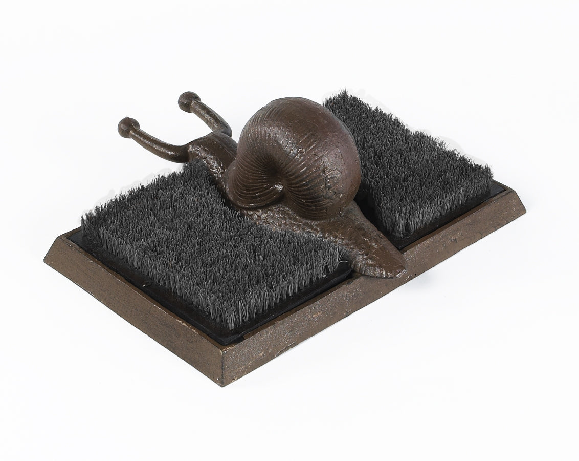 Snail Boot Brush With Built in jack