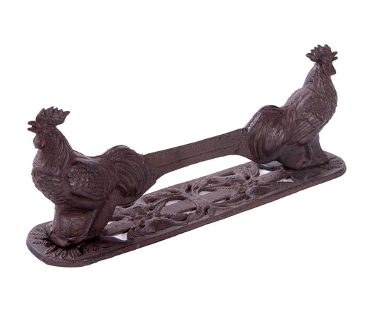 Cast Iron Cockerel Boot Scraper