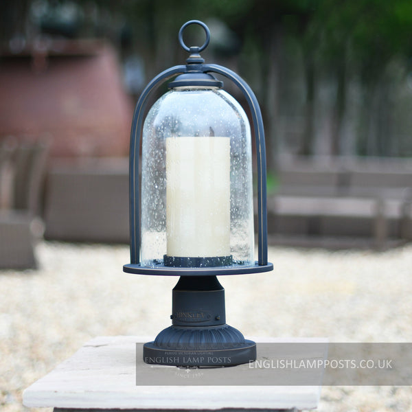 Rustic Country Chic Pillar Light