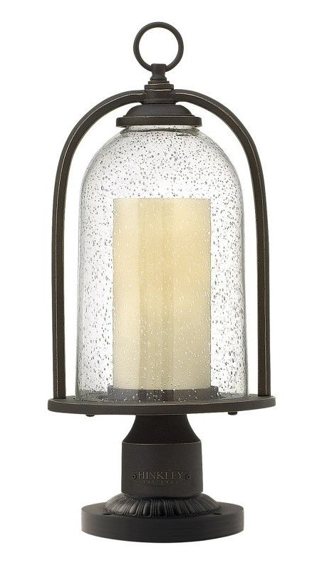 Rustic Country Chic Garden Pillar Light