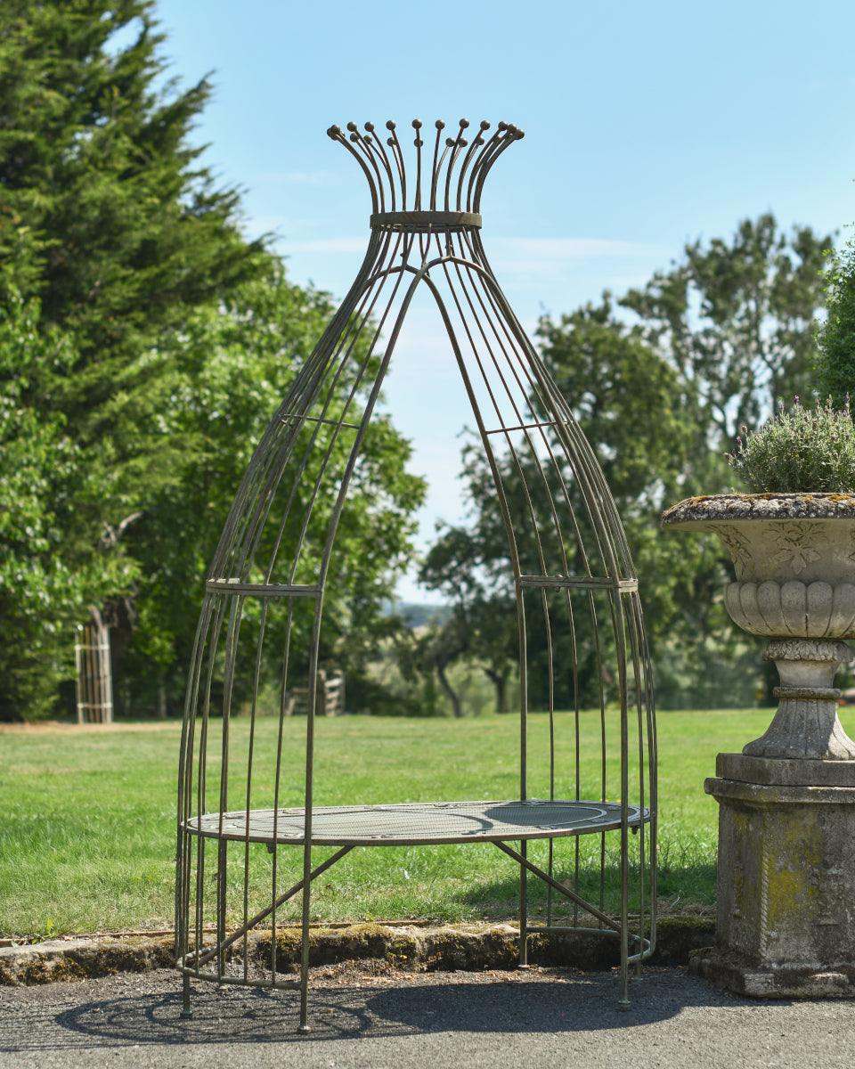 Rustic 'Golden Grove' Arbour Bench