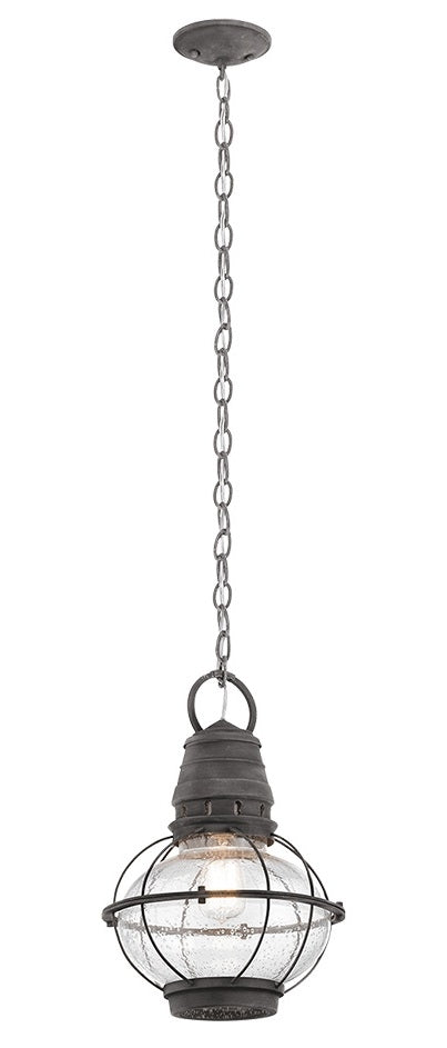 Rustic Zinc Railway Style Chain Hanging Lantern