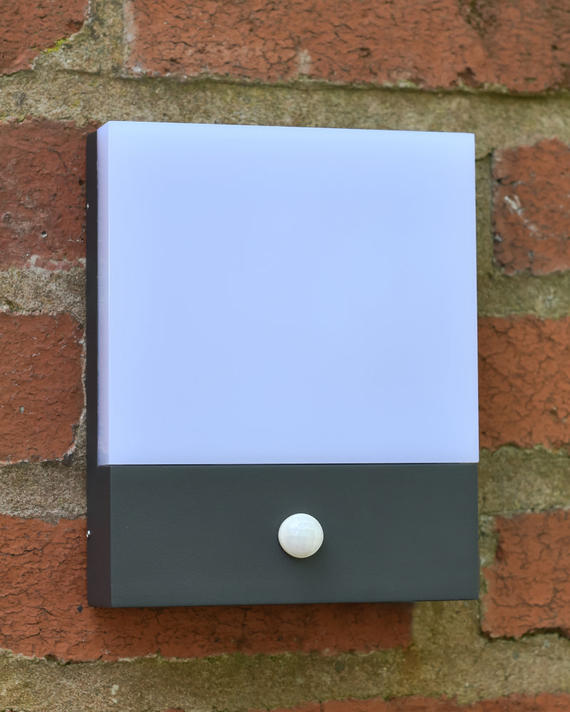 Head on view of the 'Rydal' wall light