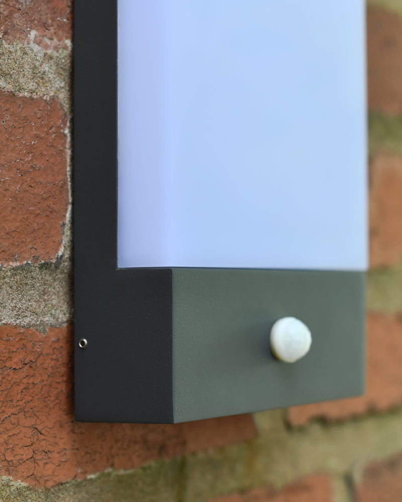 Close up of the light base