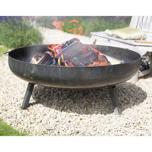 'Saighton' Steel Fire Pit
