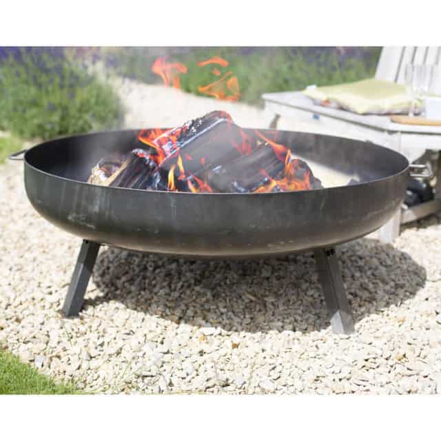 'Saighton' Steel Fire Pit - thumbnail