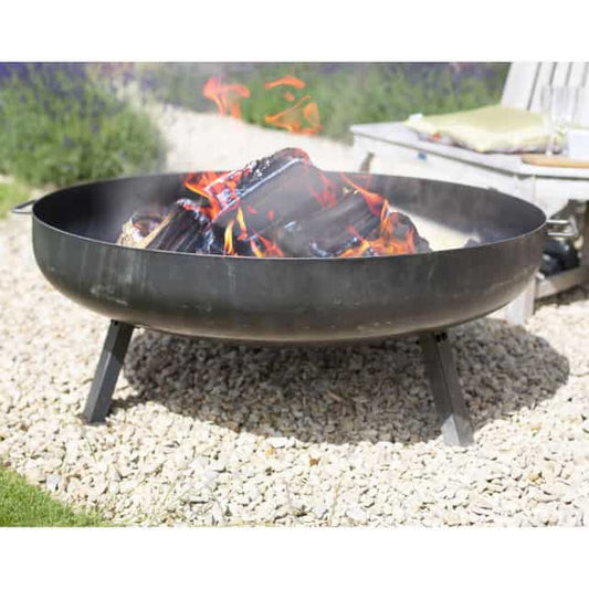 'Saighton' Steel Fire Pit - thumbnail