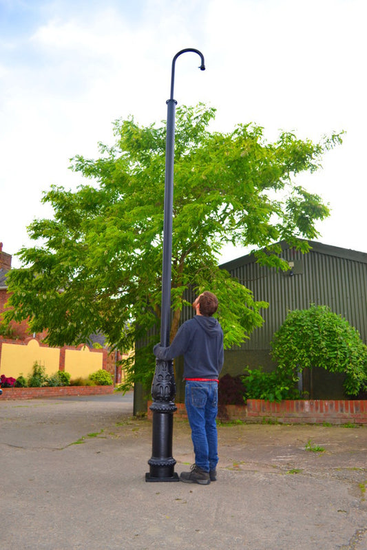 'Woodcroft' CCTV Lamp Standard Pole