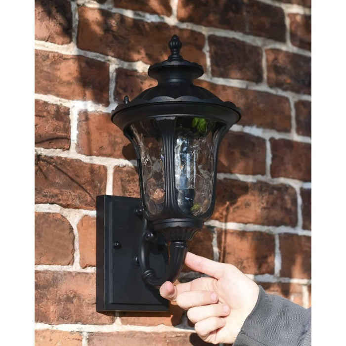 Traditional Black Aluminium Ornate Victorian Lantern