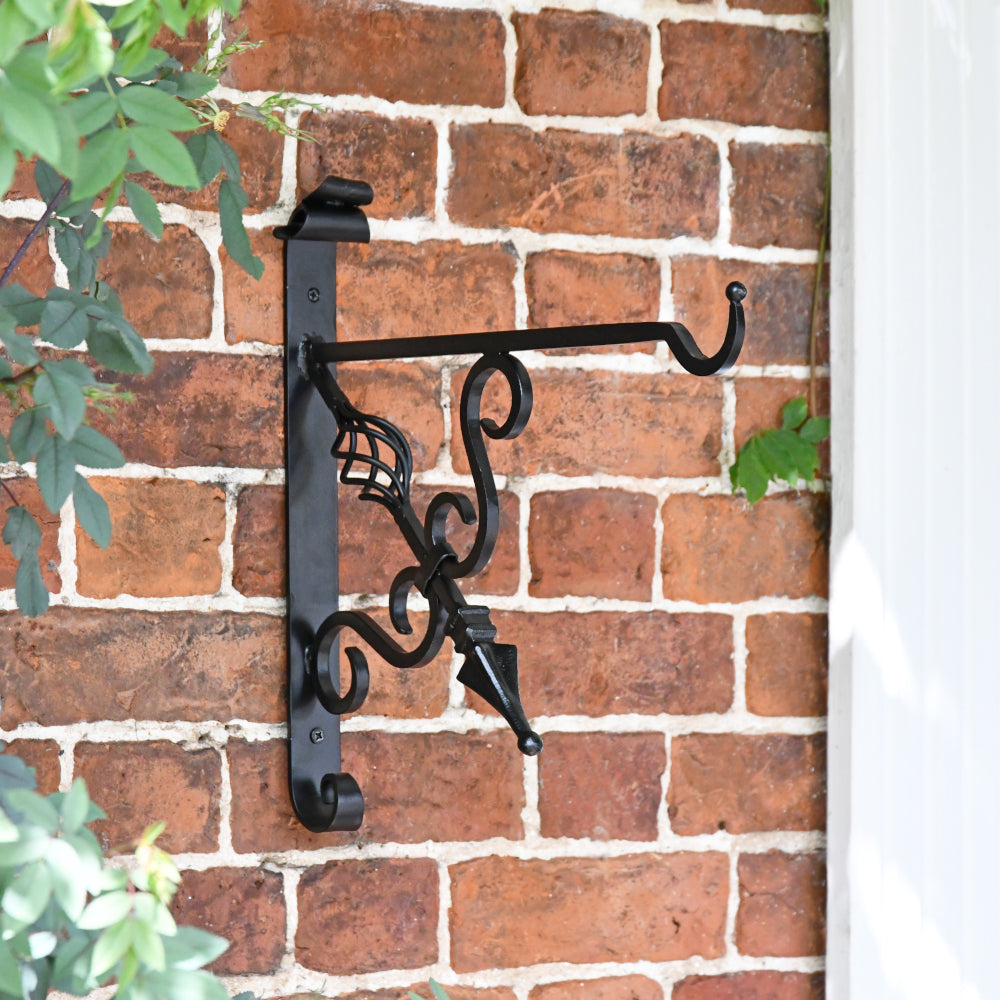The 'Arrowhead' screwed onto a brick wall