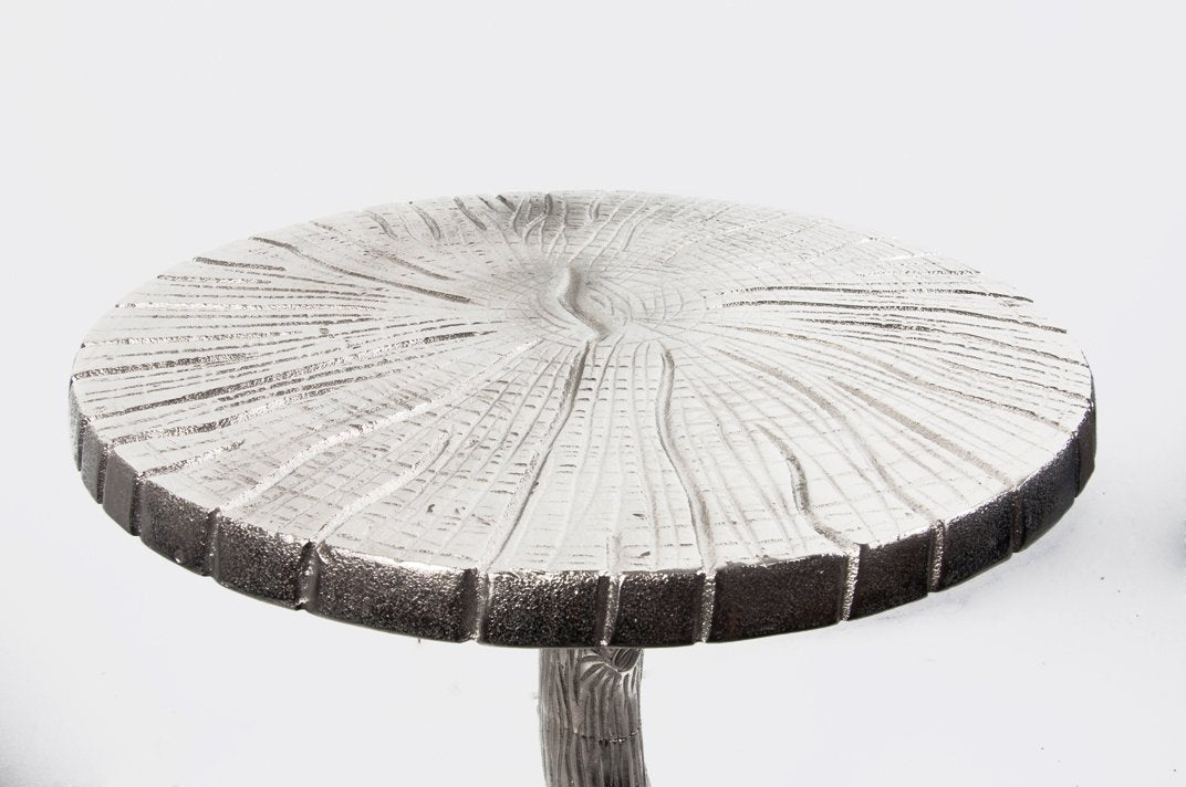 tree sculptured pub coffee table