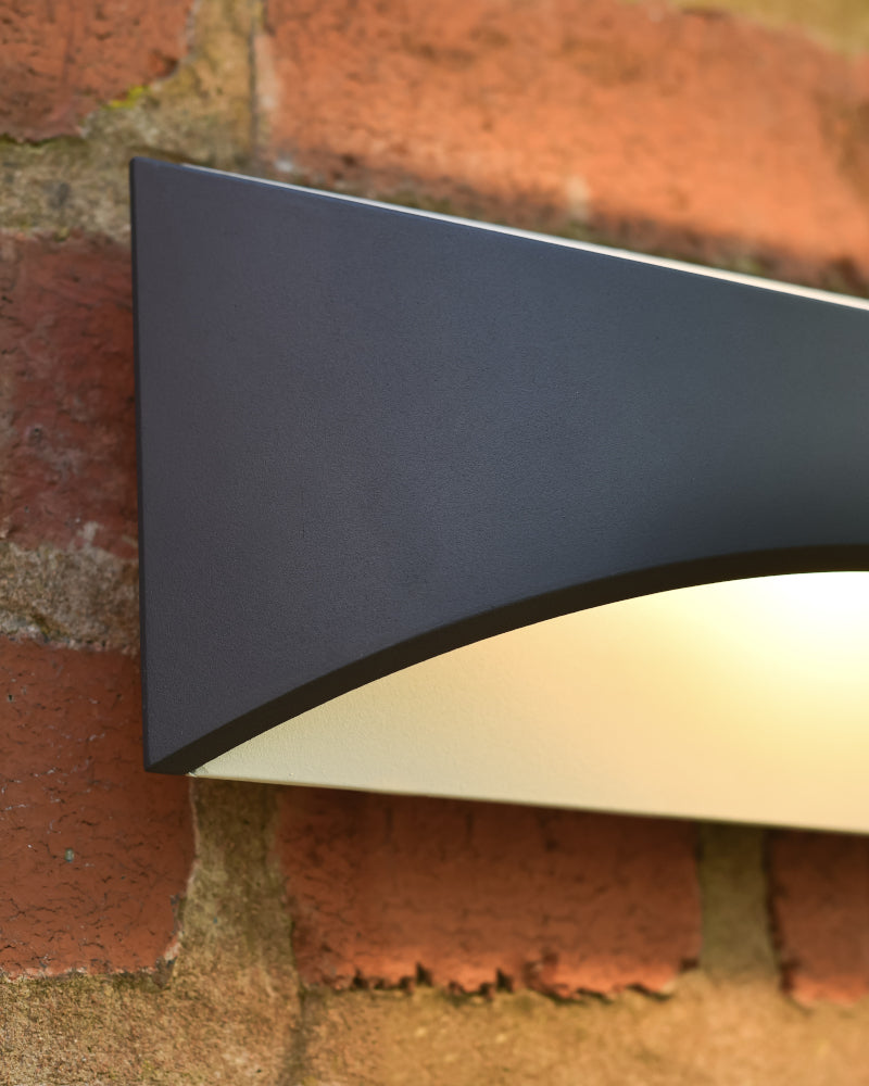 Close up of the aluminium body