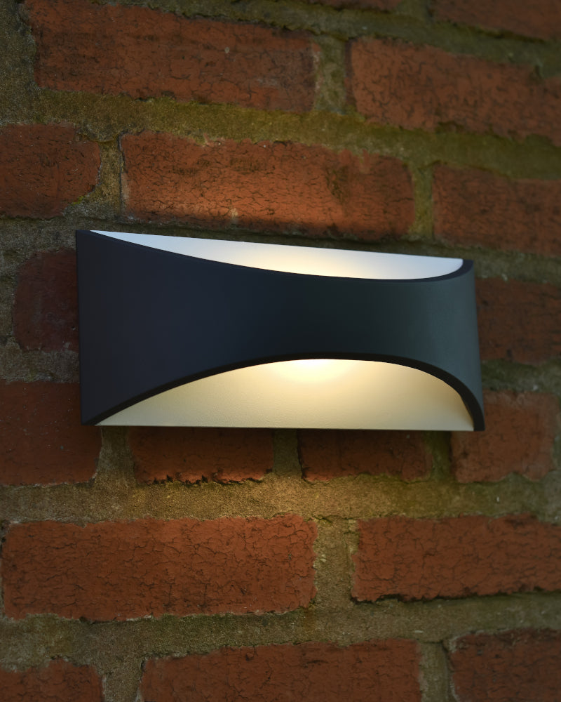 'Sedgwick' Up And Down LED Wall Light