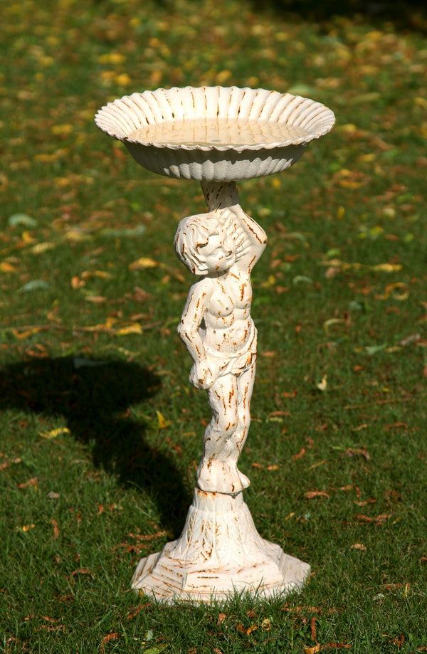 Seraphim Garden Bird Bath