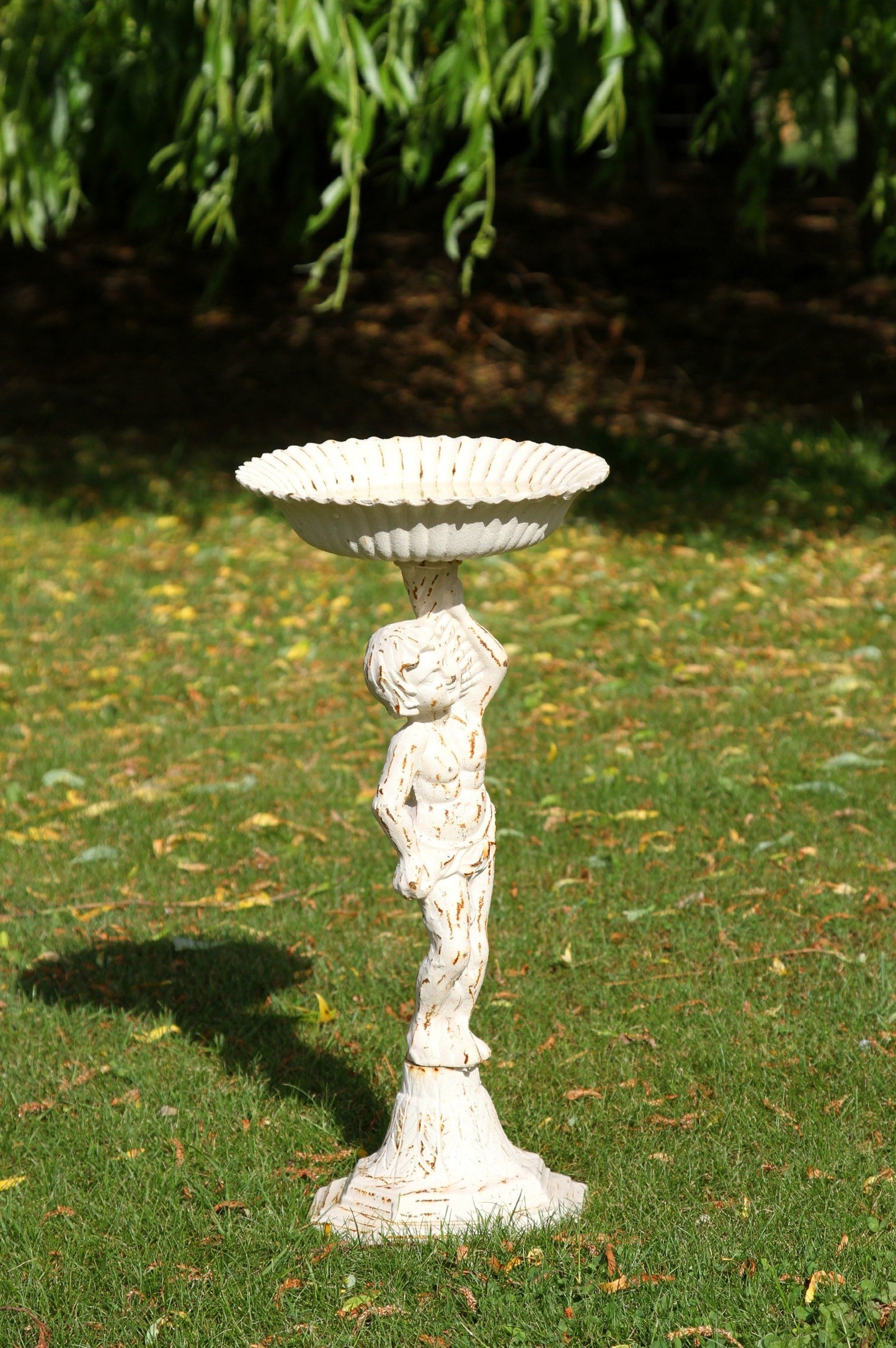 Seraphim Garden Bird Bath
