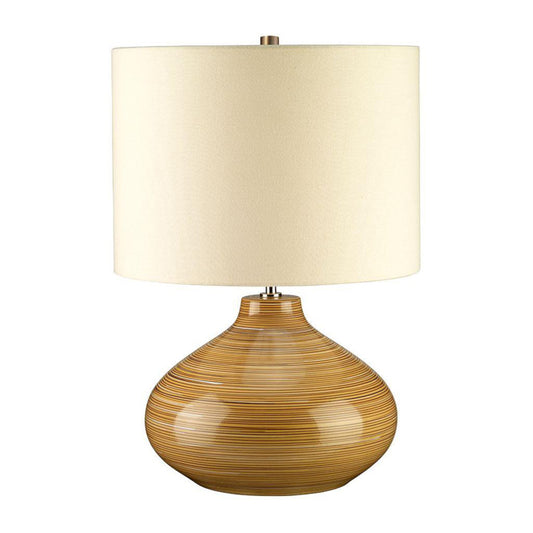 'Sheppey' Wood Inspired Table Lamp