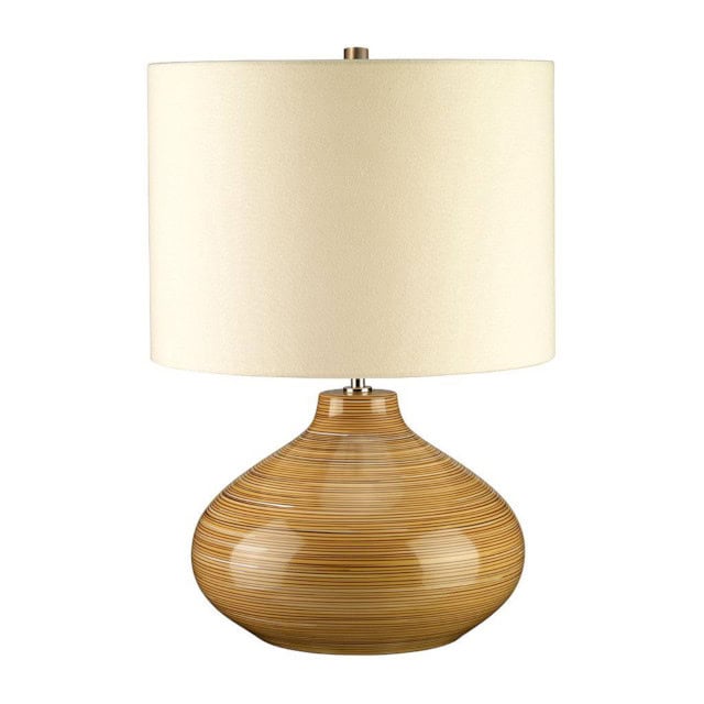 'Sheppey' Wood Inspired Table Lamp - thumbnail