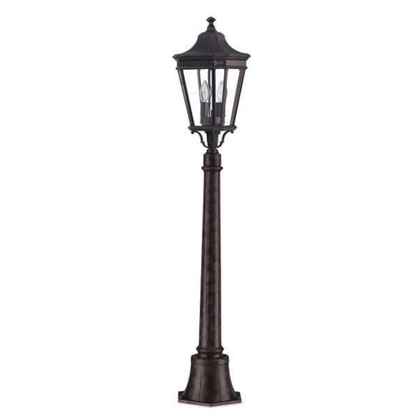 'Sherborne' Bronze Traditional Pillar Light