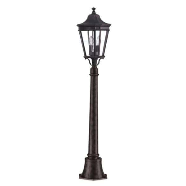 'Sherborne' Traditional Tall Pillar Light - thumbnail