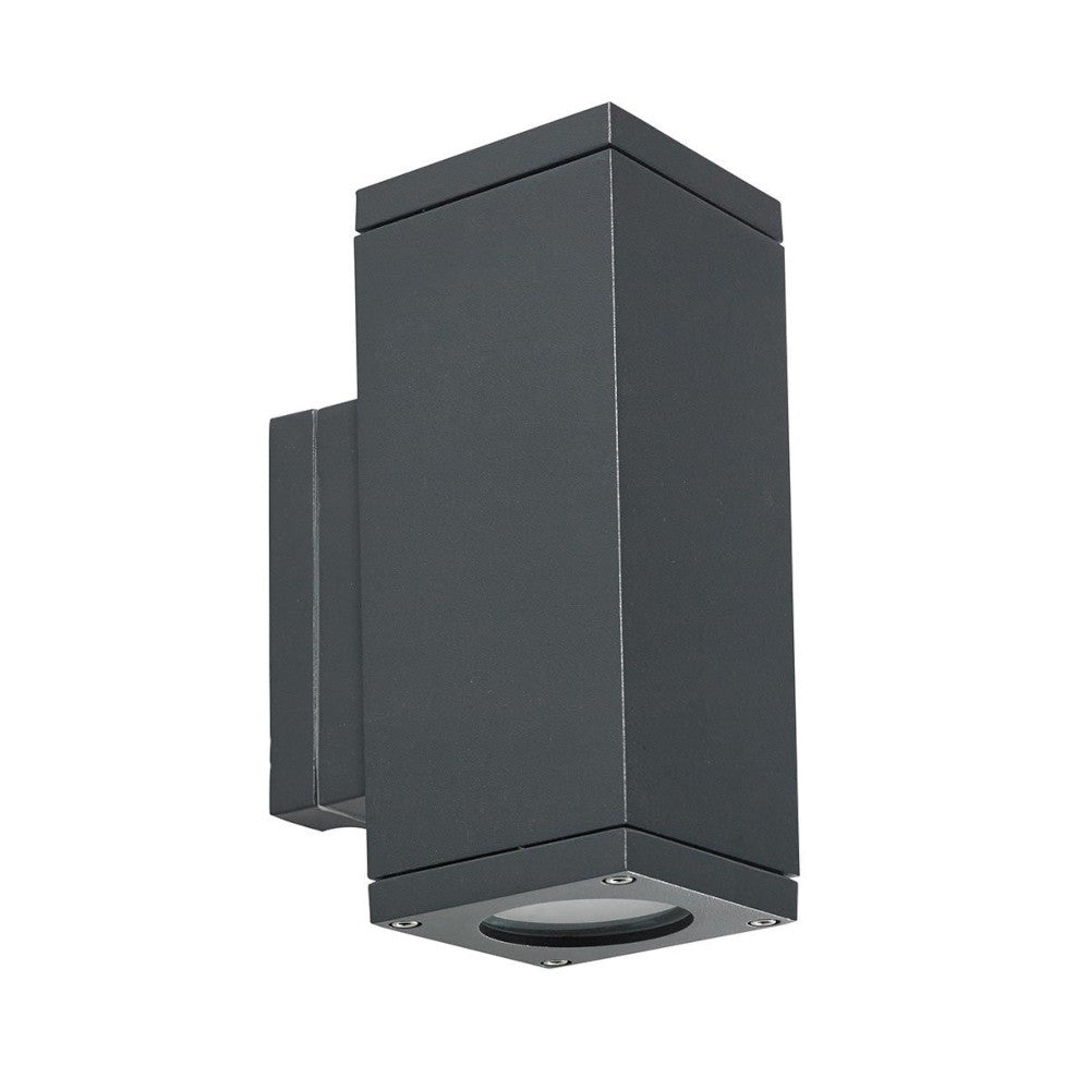 'Shiphay' Graphite Up And Down Modern Wall Light