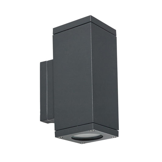 'Shiphay' Graphite Up And Down Modern Wall Light