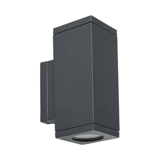 'Shiphay' Graphite Up And Down Modern Wall Light - thumbnail