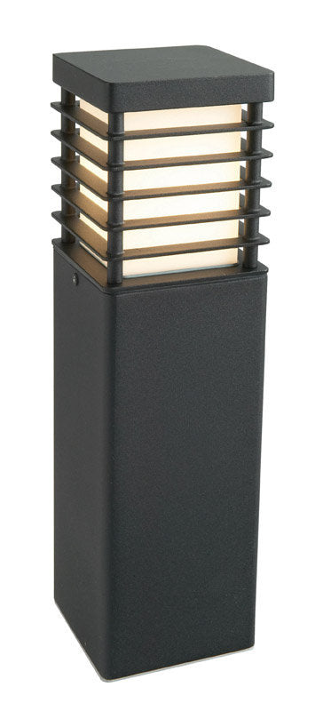 'Shipley' Modern Black Bollard
