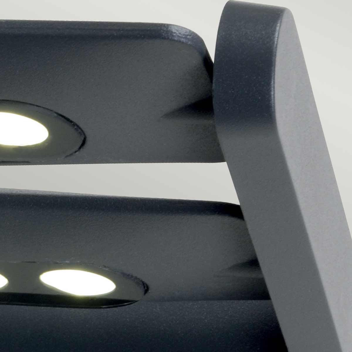 6 led rotating wall light detail 2