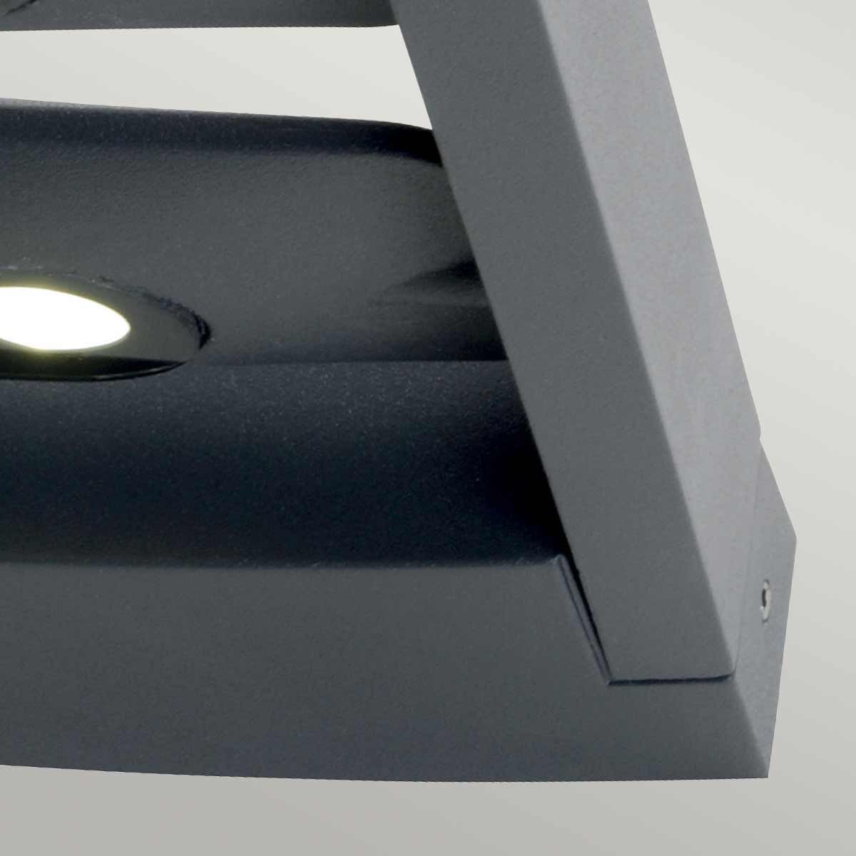 6 led rotating wall light detail 3