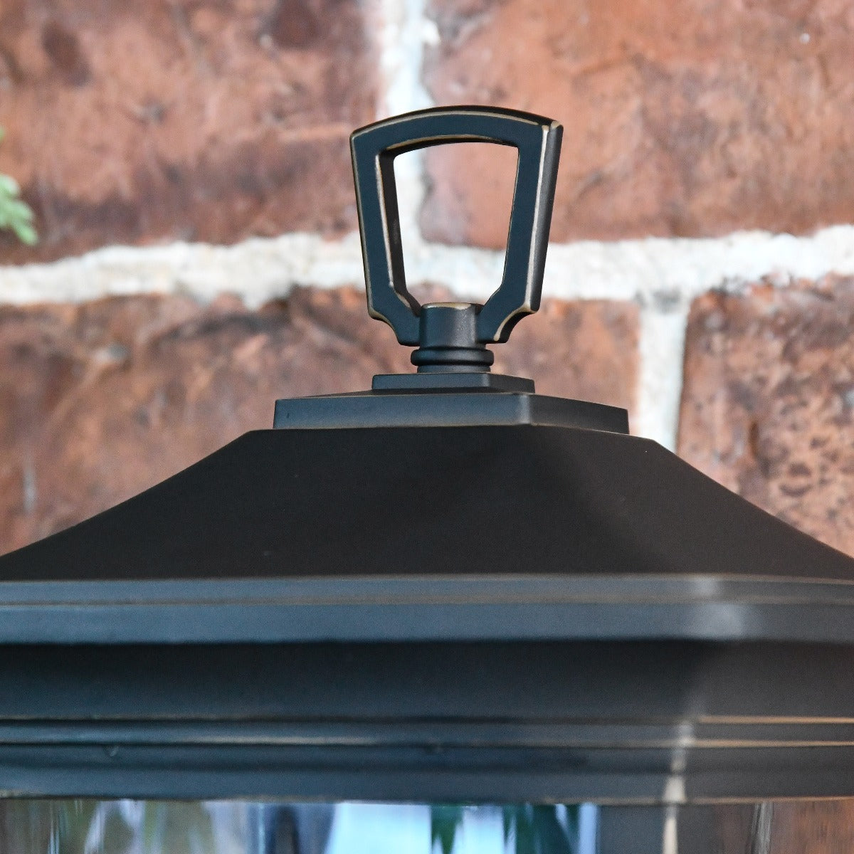 "Silbury" Medium Antique Bronze Wall Lantern