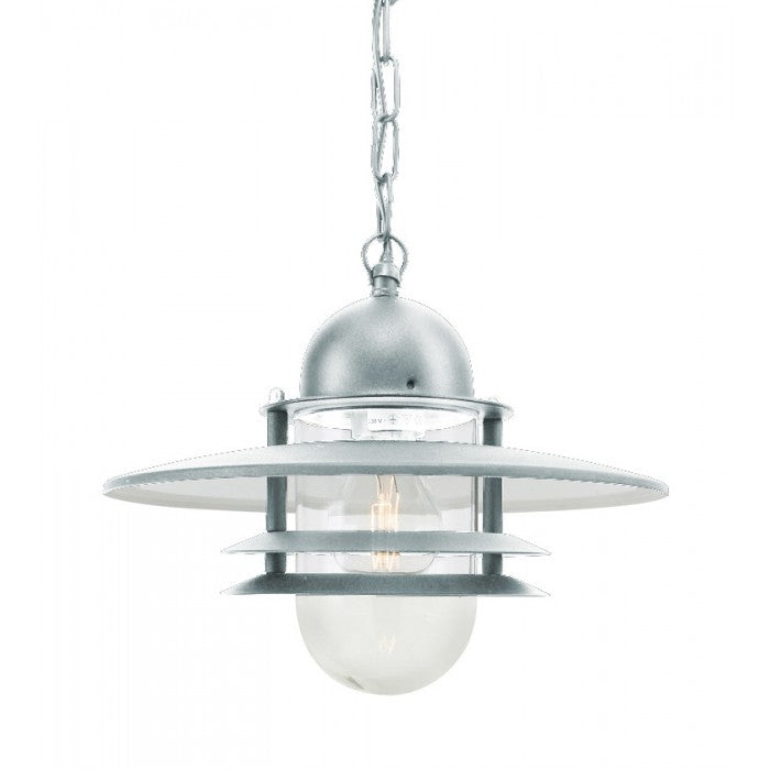 Contemporary Hanging Chain Lantern