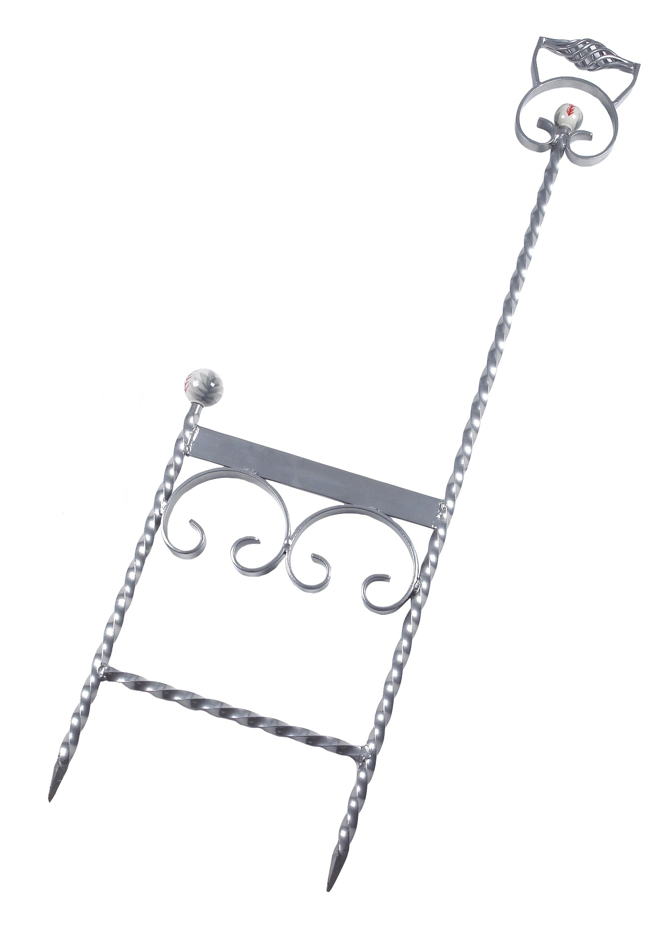 Spiked Garden Boot Scraper With Handle