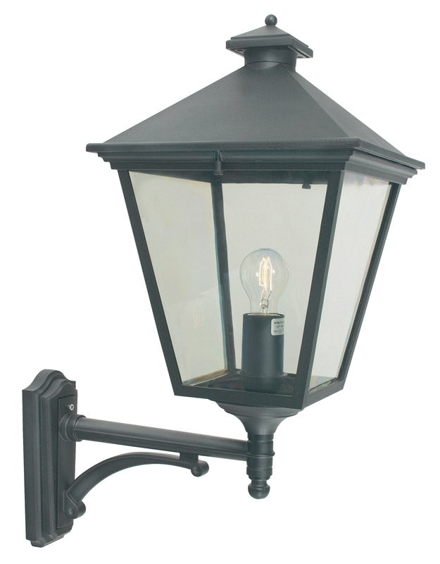 Verdigris Simplistic Victorian Wall Lantern