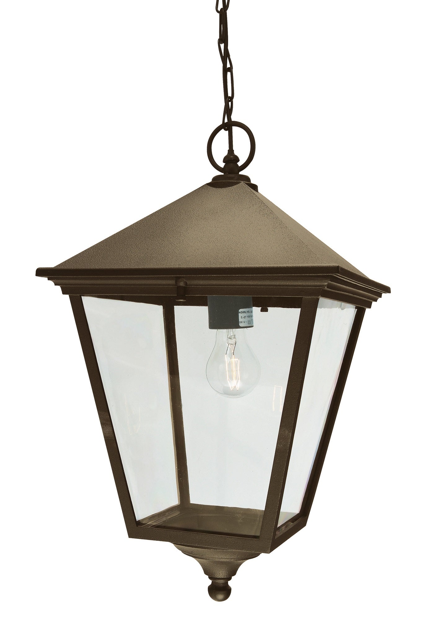 Simplistic Victorian Chain Hanging Lantern
