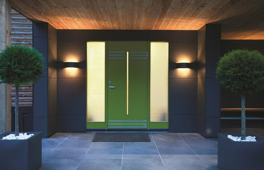 Modern Flush Fitting Wall Light
