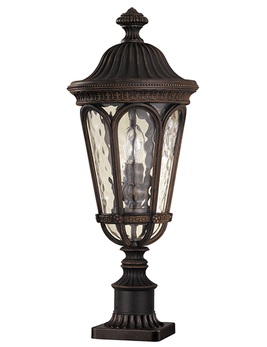 Slim Line Traditional Pillar Post Light