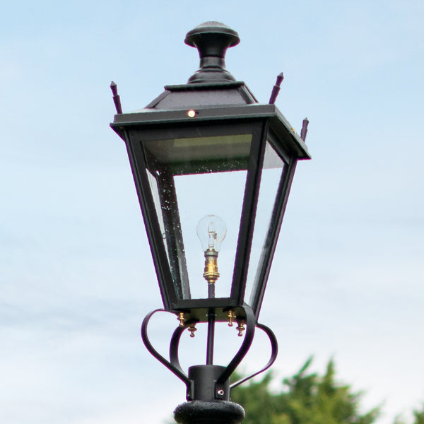 61cm Black 'Dorchester' Lantern
