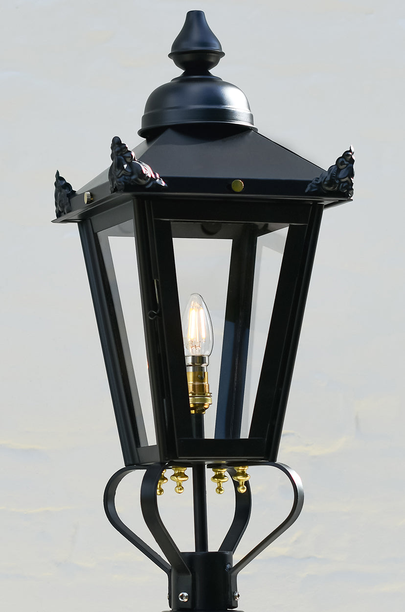 60cm Black Victorian Lantern