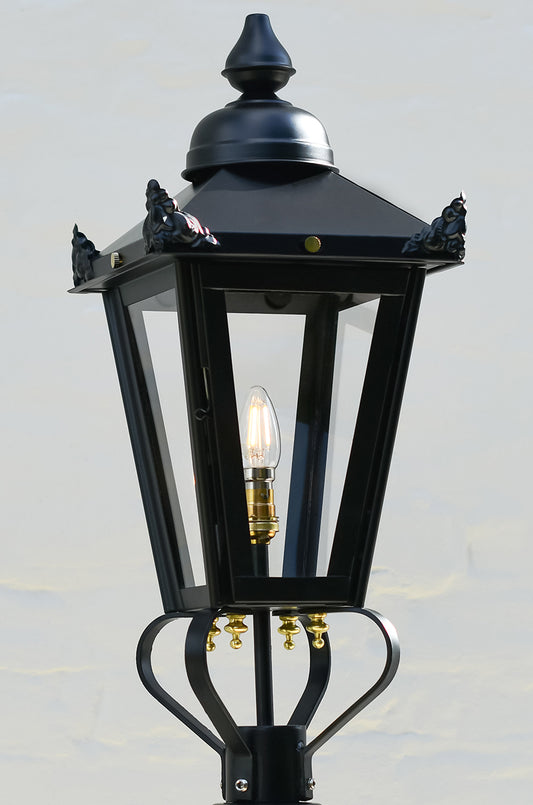 60cm Black Victorian Lantern