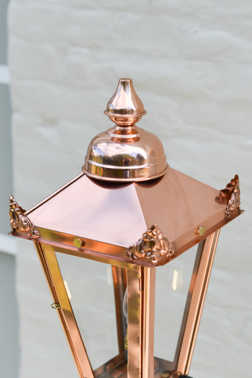 Replacement Victorian Copper Lantern Tops