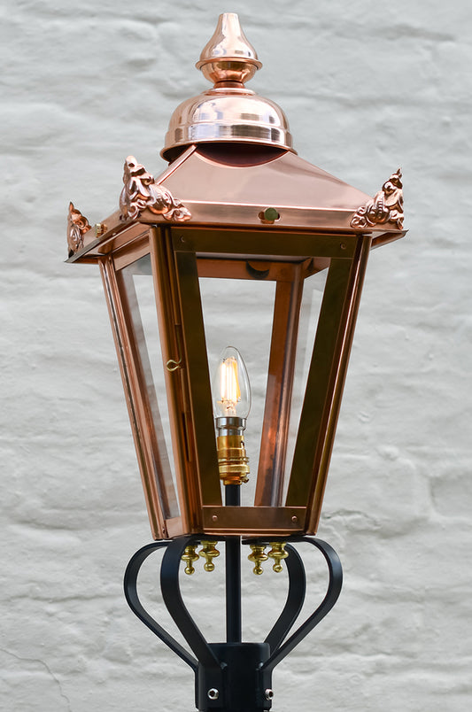 Replacement Victorian Copper Lantern Tops