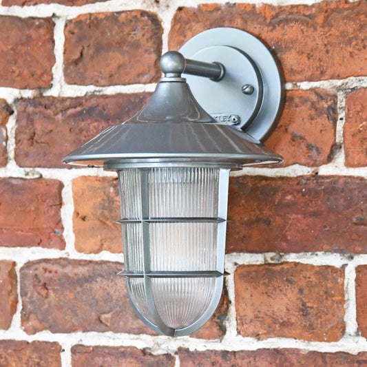 Black Contemporary Up and Down Wall Light