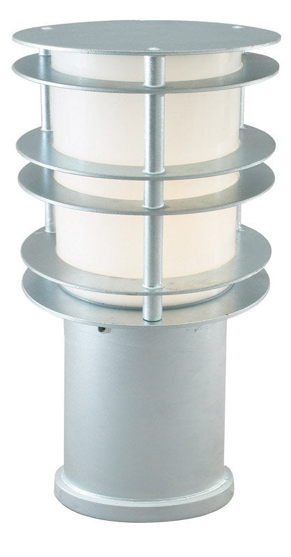 Small Steel Pathway or Flowerbed Bollard Light